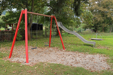 Spielplatz Watzdorf - Bildautor: Matthias Pihan, 29.09.2023