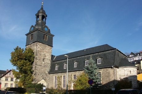 Stadtkirche - Bildautor: Matthias Pihan, 29.10.2010