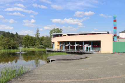 Am Teich der Landessportschule - Bildautor: Matthias Pihan, 30.04.2024