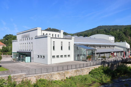 Stadthalle - Bildautor: Matthias Pihan, 19.08.2023