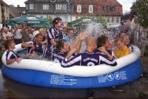 13. Lavendelfest 2009 Fußballer und Fußballerinnen des TSV - Bildautor: Matthias Pihan, 26.07.2009