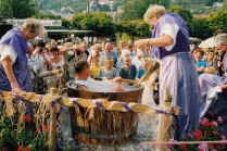 2. Lavendelfest 1998 Rdiger Thon - Bildautor: Herbert Kaaden