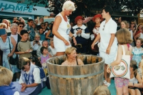 4. Lavendelfest 2000 Astrid Barathn - Bildautor: Herbert Kaaden