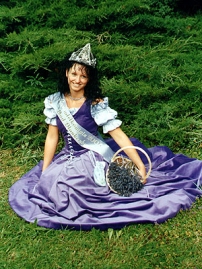 6. Lavendelkönigin 2003/04: Nadine - Bildautor: Foto - Fachdrogerie Greiner