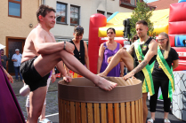 28. Fest 2026 Prinz Steffen von der Goldenen Elf Hofgeismar und Prinz Benni vom Bad Blankenburger Carneval Club - Bildautor: Matthias Pihan, 21.06.2026