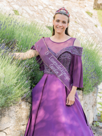 27. Lavendelk�nigin 2026/27 Carolin II. - Bildautor: FranziGrafie