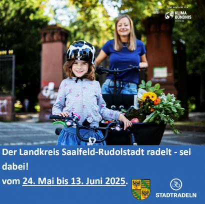 Aufruf zur Beteiligung am STADTRADELN 2025 - Bildautor:  Klimabndnis