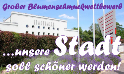 Blumenschmuckwettbewerb