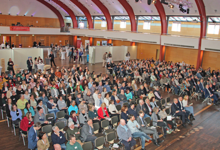 Grter sozialpolitischer Kongress in Thringen mit mehr als  370 Gsten in Bad Blankenburg - Bildautor: Sandra Smailes