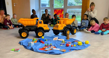 Kinder sind wie Blumen