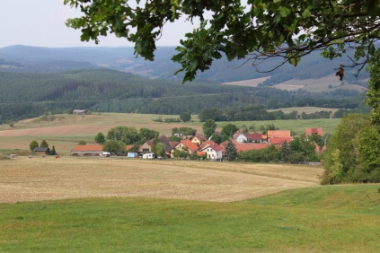 Blick von der Halben Welt - Bildautor: Matthias Pihan, 27.08.2019