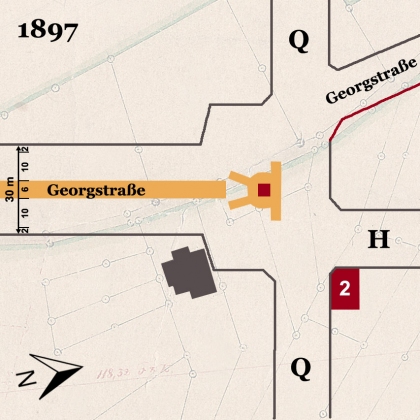 Situationsplan 1897