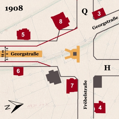 Situationsplan 1908