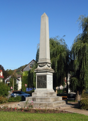 Das Georgdenkmal im Jahr 2020 - Bildautor: Matthias Pihan, 29.09.2020