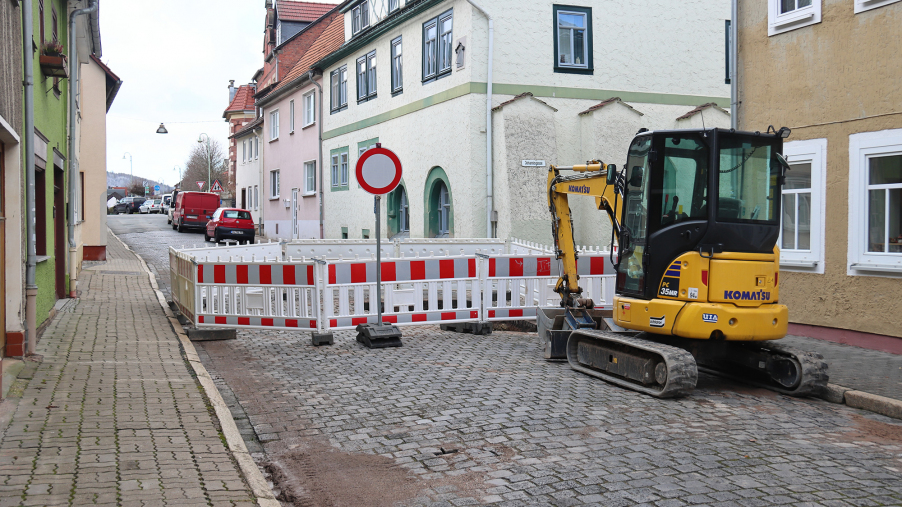 Bereich der Sperrung