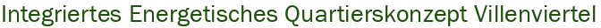 Integriertes Energetisches Quartierskonzept Villenviertel - Informationsveranstaltung am 21.10.2025