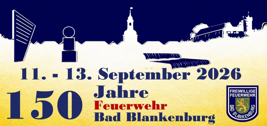 150 Jahre Feuerwehr Bad Blankenburg