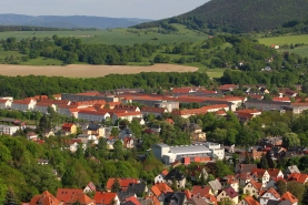 Wohngebiet Siedlung - Bildautor: Matthias Pihan, 14.05.2012