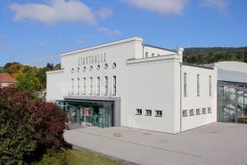 Stadthalle - Bildautor: Matthias Pihan, 29.09.2015