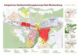 ISEK Bad Blankenburg Kernstadt, Status Quo