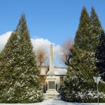 Georgdenkmal - Bildautor: Matthias Pihan, 18.01.2016