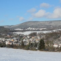 Blick vom Gemeindeberg zum Lbichen - Bildautor: Matthias Pihan, 18.01.2016