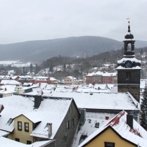 Blick vom Allianzhaus - Bildautor: Matthias Pihan, 17.01.2016