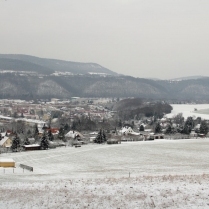 Blick von der Dreieckswiese - Bildautor: Matthias Pihan, 03.01.2016