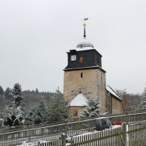 Dorfkirche Oberwirbach - Bildautor: Matthias Pihan, 03.01.2016