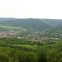 Blick von der Kesselwarte - Bildautor: Matthias Pihan, 18.05.2016
