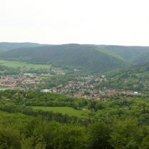 Blick von der Kesselwarte - Bildautor: Matthias Pihan, 18.05.2016