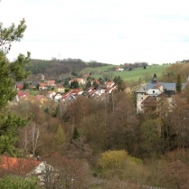 Blick vom Caspar-Friedrich-Felsen - Bildautor: Matthias Pihan, 06.04.2016