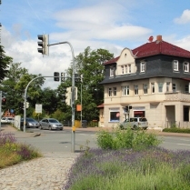 Bahnhofskreuzung - Bildautor: Matthias Pihan, 18.06.2016