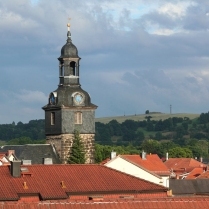 Blick von der Esplanade ber die Dcher der Altstadt - Bildautor: Matthias Pihan, 28.06.2016