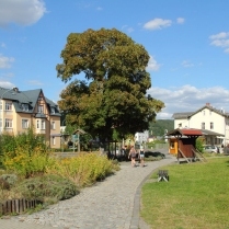 Bahnhofsvorplatz - Bildautor: Matthias Pihan, 23.08.2016