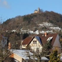 Blick von der Middendorffstrae - Bildautor: Matthias Pihan, 06.01.2017