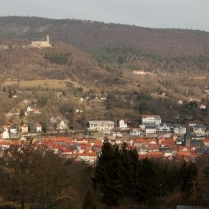 Blick von der Gemeinde - Bildautor: Matthias Pihan, 19.02.2017