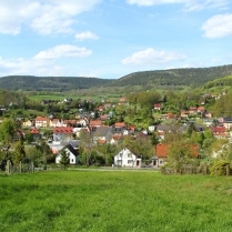 Blick vom Bhlscheiber Berg zum Lbichen - Bildautor: Matthias Pihan, 10.05.2017