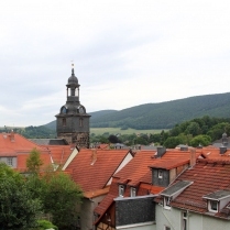 Blick von der Esplanade - Bildautor: Matthias Pihan, 12.07.2017