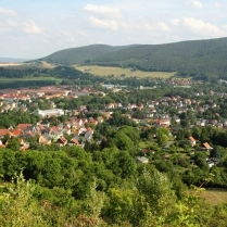 Blick vom Hausberg - Bildautor: Matthias Pihan, 18.07.2017