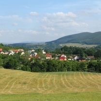 Blick vom Galgenberg zum Lbichen - Bildautor: Matthias Pihan, 18.07.2017