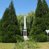 Georgdenkmal - Bildautor: Matthias Pihan, 14.06.2017