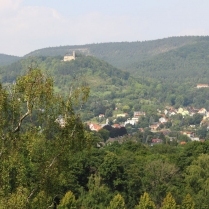 Blick vom Hainberg - Bildautor: Matthias Pihan, 27.08.2017