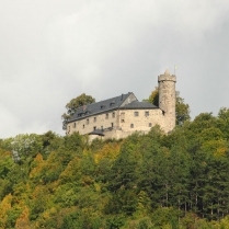 Burg Greifenstein - Bildautor: Matthias Pihan, 18.09.2017