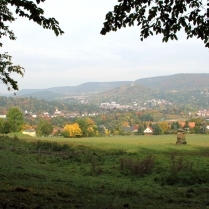 Blick vom Hainberg - Bildautor: Matthias Pihan, 30.09.2017