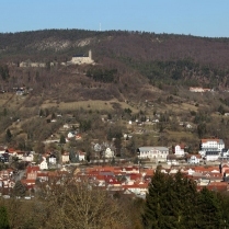 Blick vom Gemeindeberg - Bildautor: Matthias Pihan, 14.02.2018