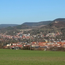 Blick vom Lemnitzhgel - Bildautor: Matthias Pihan, 06.04.2018