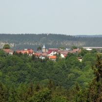 Bhlscheiben - Blick von der Wstung Volkersdorf - Bildautor: Matthias Pihan, 21.05.2018