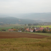 Blick von der Halben Welt auf Frbitz - Bildautor: Matthias Pihan, 04.11.2018