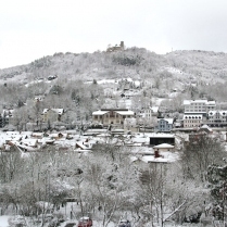 Blick vom Edelsteig - Bildautor: Matthias Pihan, 10.01.2019